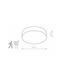 Светильник Nowodvorski 10186 Arena E14 10W IP20 White Sensor 10186-NOW фото 2