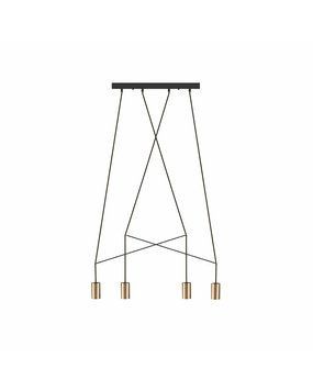 Люстра Nowodvorski 7957 Imbria Solid Brass IV 7957-NOW фото