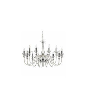 Люстра підвісна Ideal Lux Doge Sp12 Trasparente 168906 168906-IDEAL LUX фото