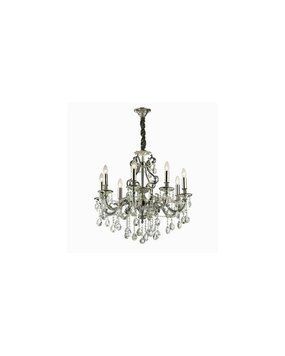 Люстра підвісна Ideal Lux / Ідеал Люкс GIOCONDA SP8 ARGENTO 044934-IDEAL LUX фото