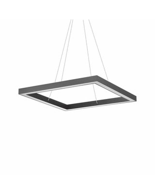 Подвесной светильник Ideal Lux 245713 Oracle D70 Square Nero 245713-IDEAL LUX фото
