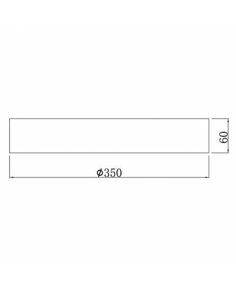 Потолочный светильник LTX 02.3500.32.940.BK DISK 123229-LTX фото