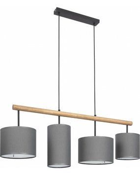 Підвісний світильник TK Lighting 4458 Deva graphite 4458-TK фото