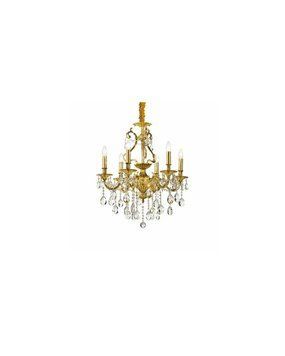 Люстра підвісна Ideal Lux / Ідеал Люкс GIOCONDA SP8 ORO 060514-IDEAL LUX фото
