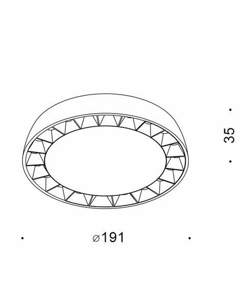 Стельовий світильник LTX 02.0190.15.930.WH Turbine 117751-LTX фото