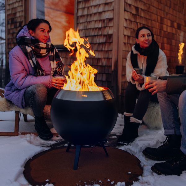 Гриль Hoefats MOON 45 Silver Low Stand moon45ls фото