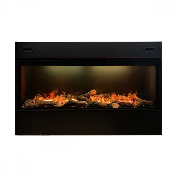 Паровий камін Faber by Dimplex e-Slim Linear 1200-450 (фронтальний) FbD-OLF46 фото