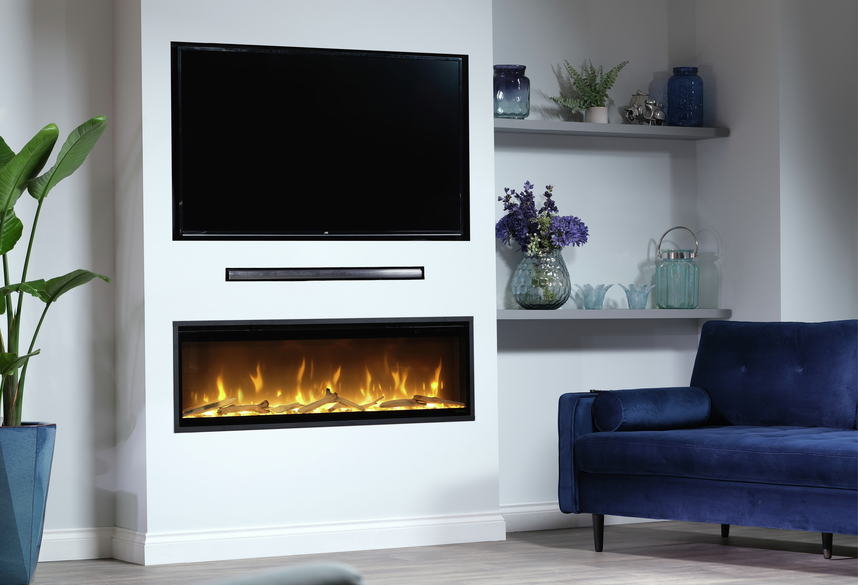 Електрокамін лінійний Dimplex Ignite Evolve 50 (EVO1200) 25210 фото