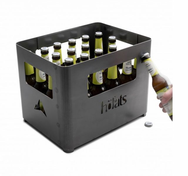 Гриль - вогнище Hoefats Beer Box Black beerbox-black фото