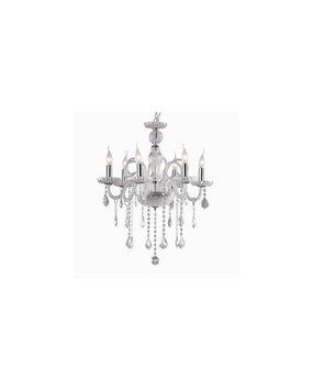 Люстра підвісна Ideal Lux / Ідеал Люкс GIUDECCA SP6 TRASPARENTE 027821-IDEAL LUX фото