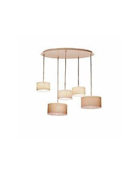 Ideal Lux EKOS SP5 CANVAS 110868 110868-IDEAL LUX фото