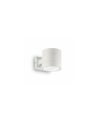 Вуличний світильник Ideal Lux Snif Round Ap1 Bianco 144283 144283-IDEAL LUX фото