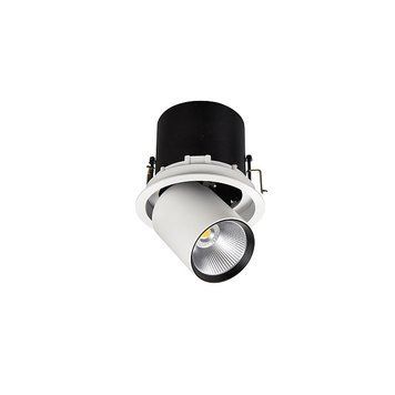 Вбудований світильник Skarlat RSL74114 25W WH+BK 4000K 61192 фото