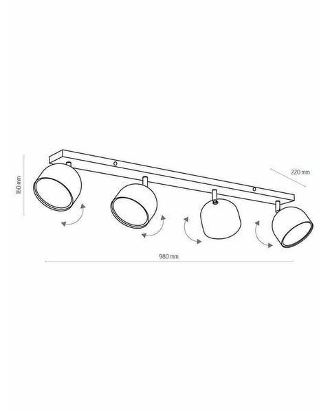 Спот TK lighting 3417 Altea 3417-TK фото