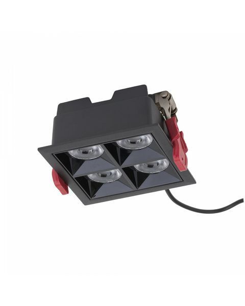 Точечный светильник Nowodvorski 10061 Midi Led 16W 3000K 1550Lm IP20 Bl 10061-NOW фото
