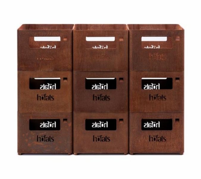 Гриль - кострище Hoefats Beer Box Rusty beerbox-rusty фото