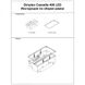Паровой камин Dimplex Cassette 400 LED LOG (с дровами) CAS400LNH-INT/400L-Logbed фото 4